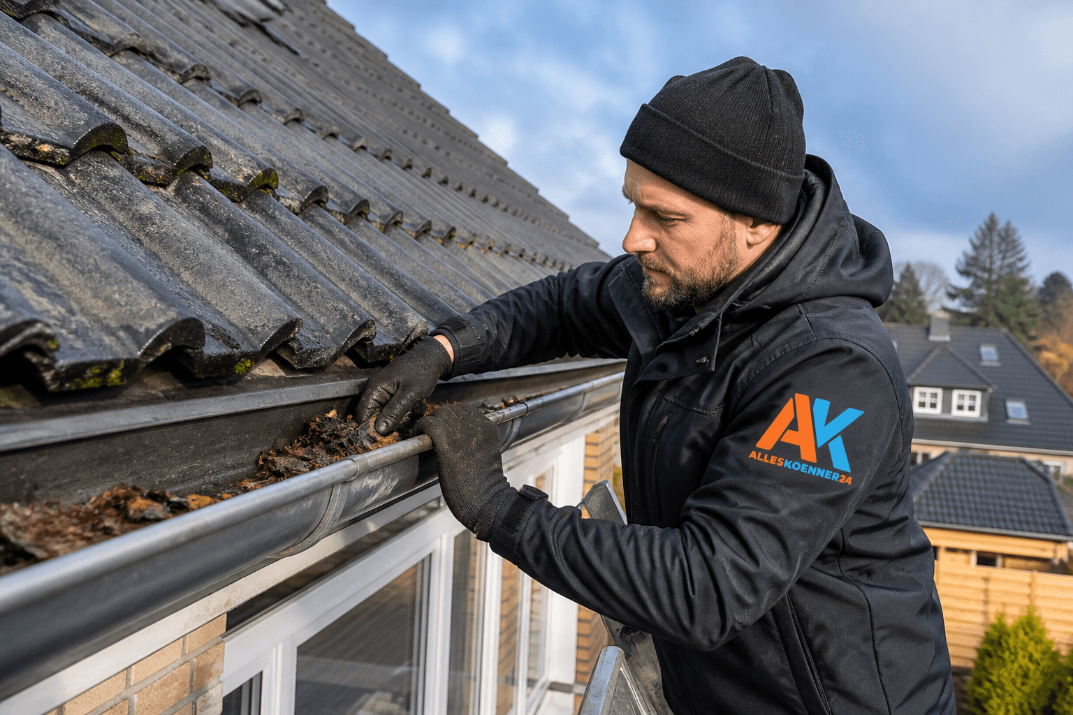 Dach & Fenster – typischer Einsatz