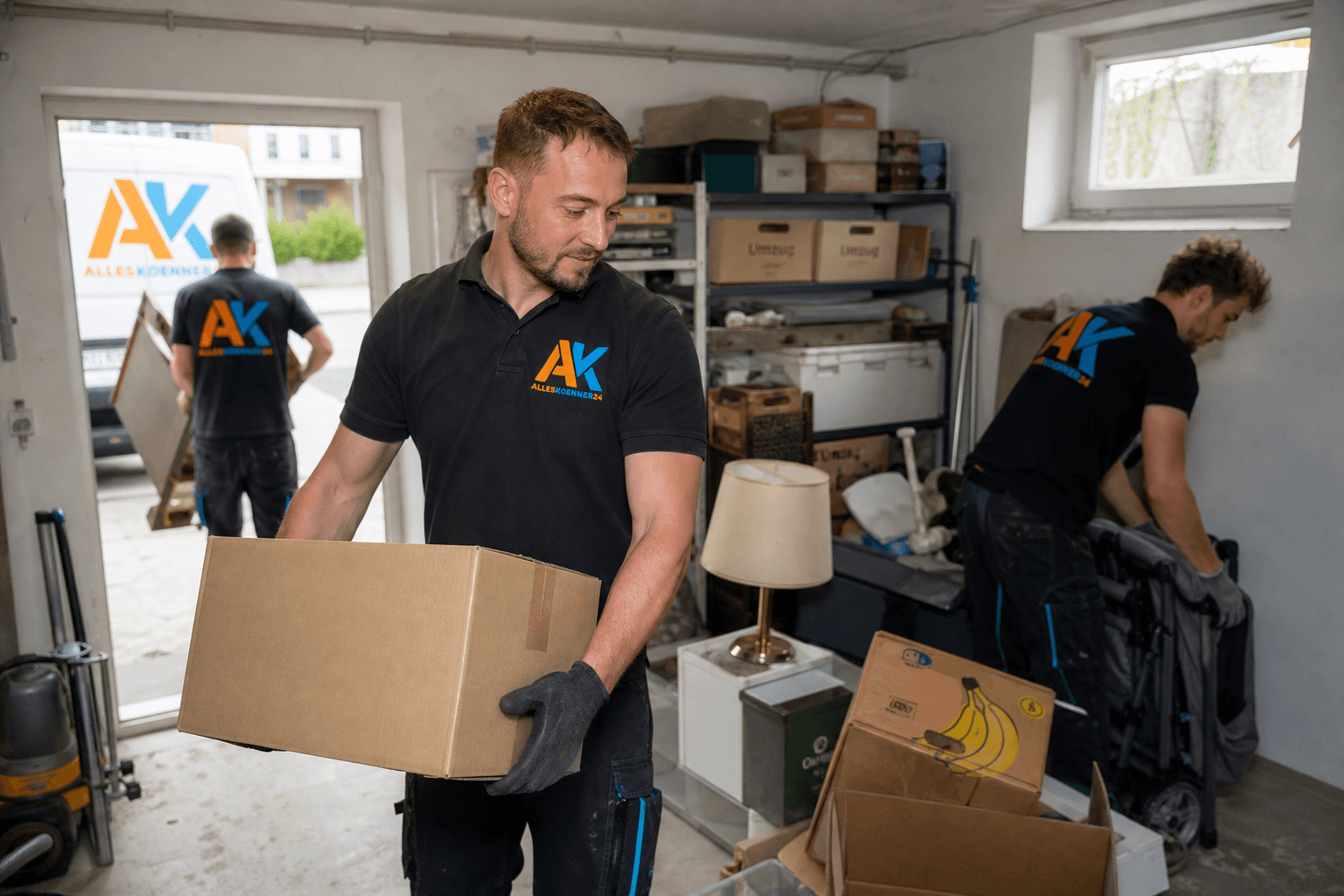 Entrümpelung & Entsorgung – typischer Einsatz