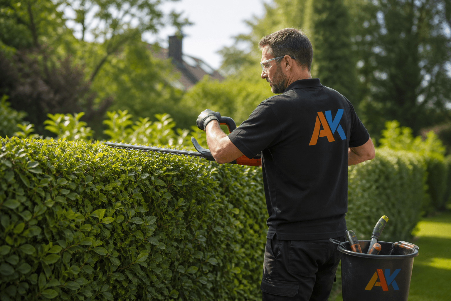 Garten & Außen – typischer Einsatz