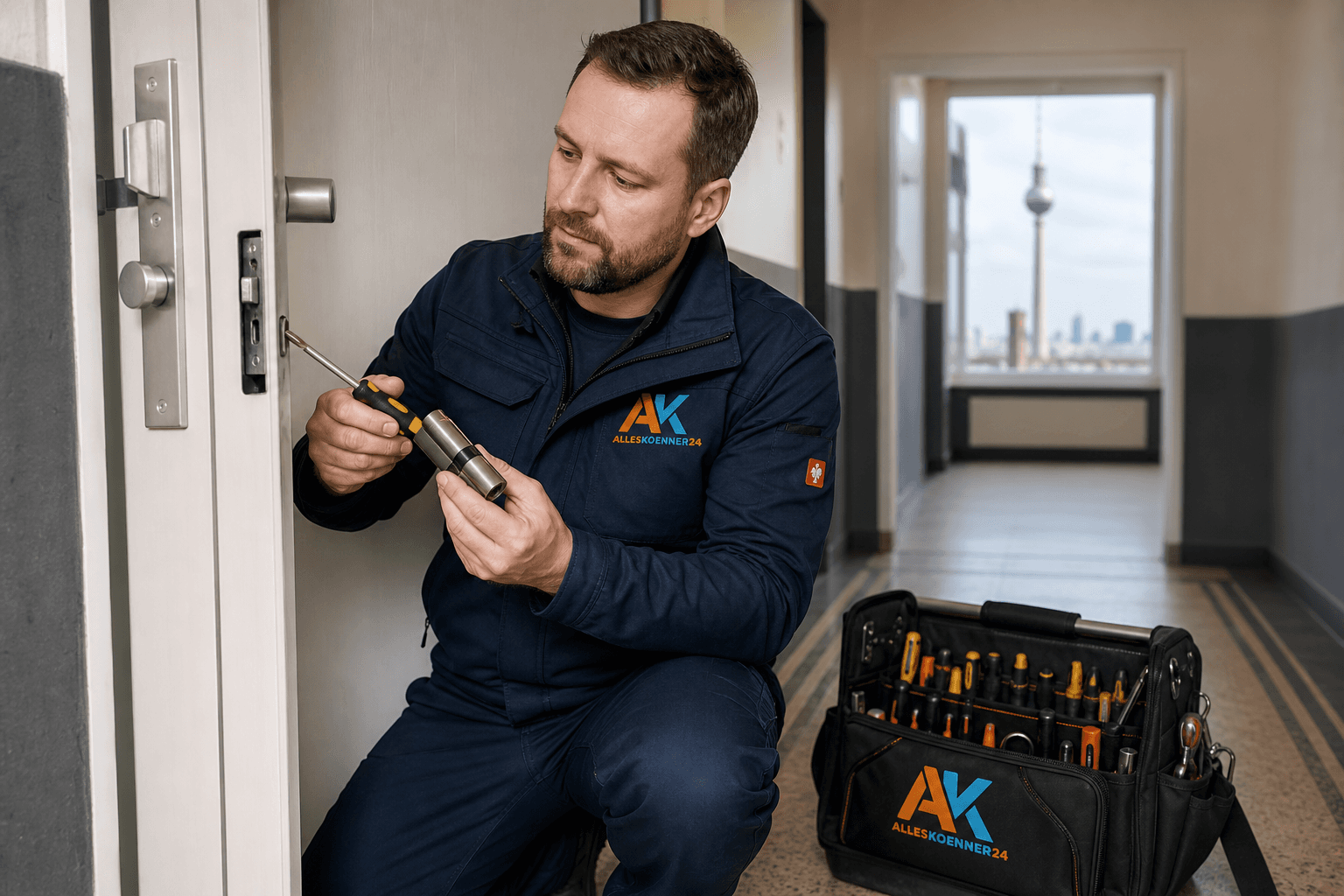 Notfall & Sicherheit – typischer Einsatz
