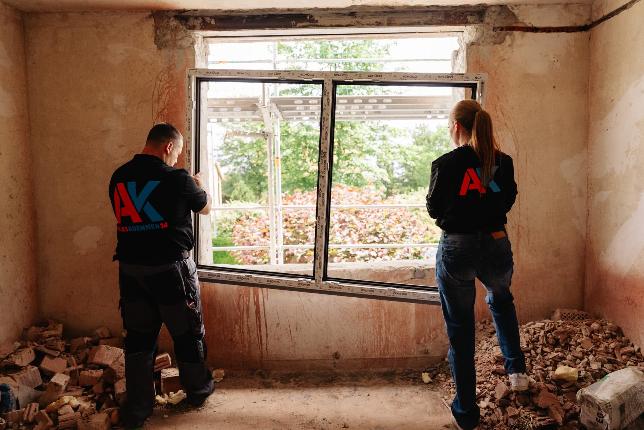Fenster, Dichtungen & genormte Bauteile – typischer Einsatz (Symbolbild)