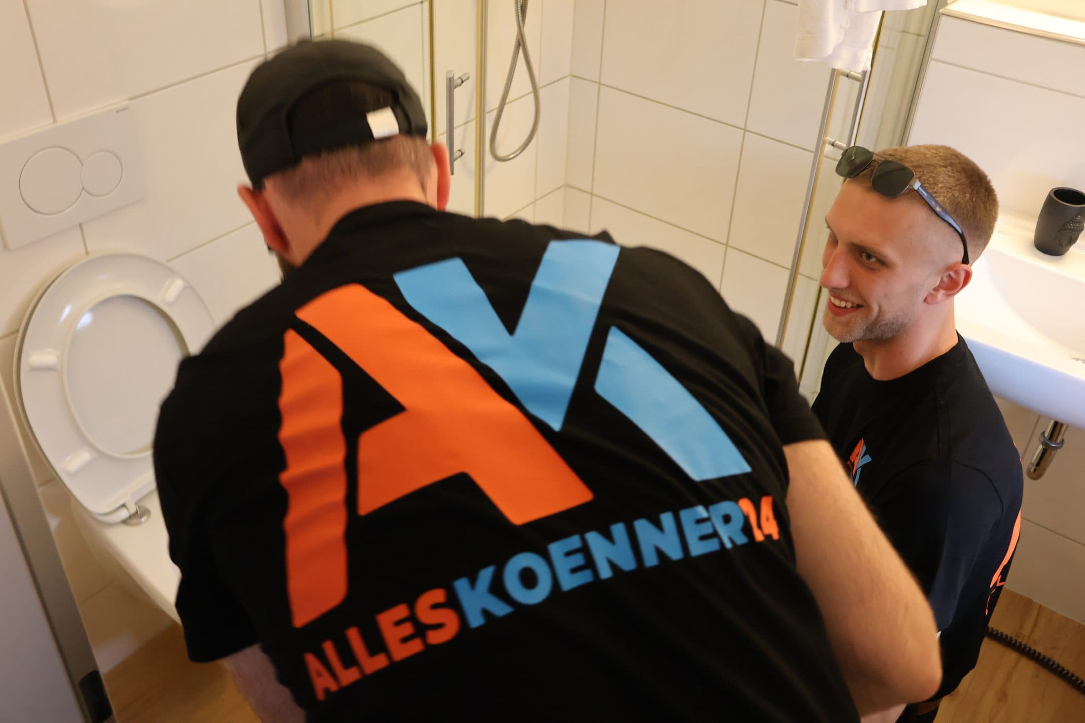 Rohr- & Abflussreinigung – typischer Einsatz (Symbolbild)