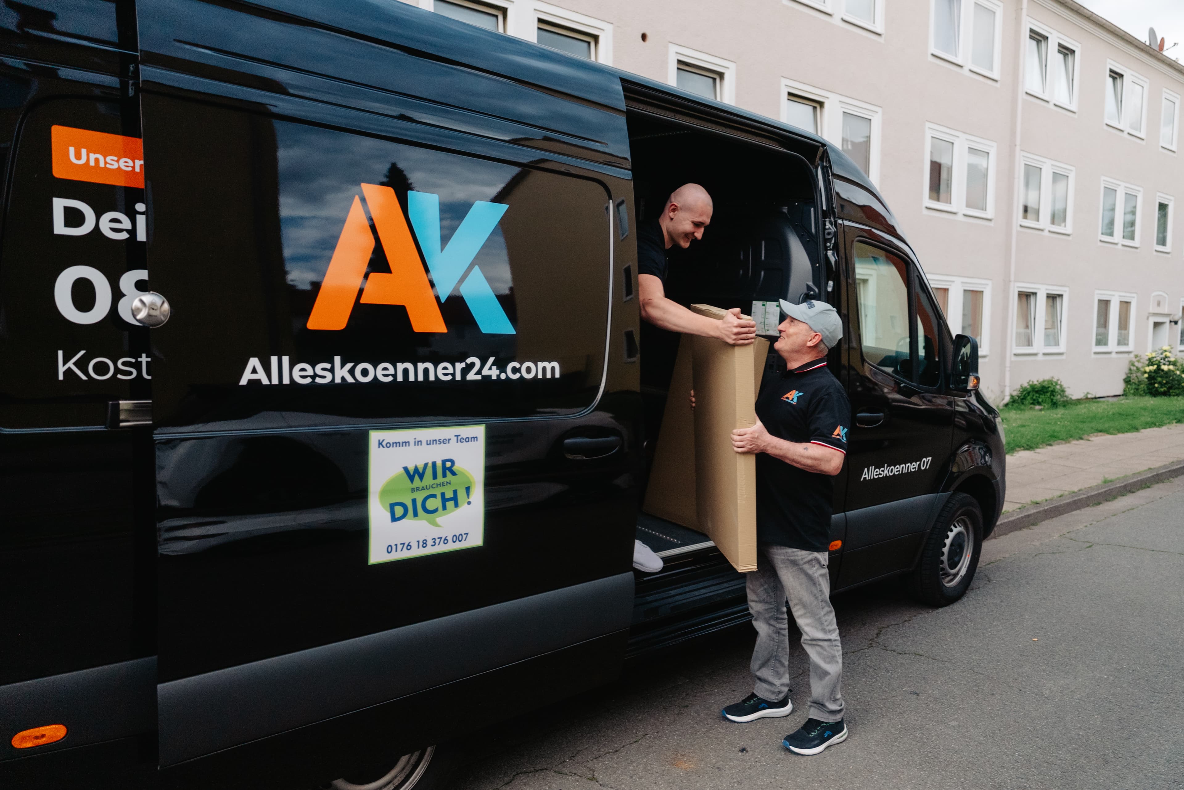 Entrümpelung Keller (10–20 qm) – so läuft der Einsatz ab